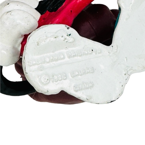 California Raisins Wind Up And PVC Figure Toy Lot Of 2 1988 - Picture 9 of 9